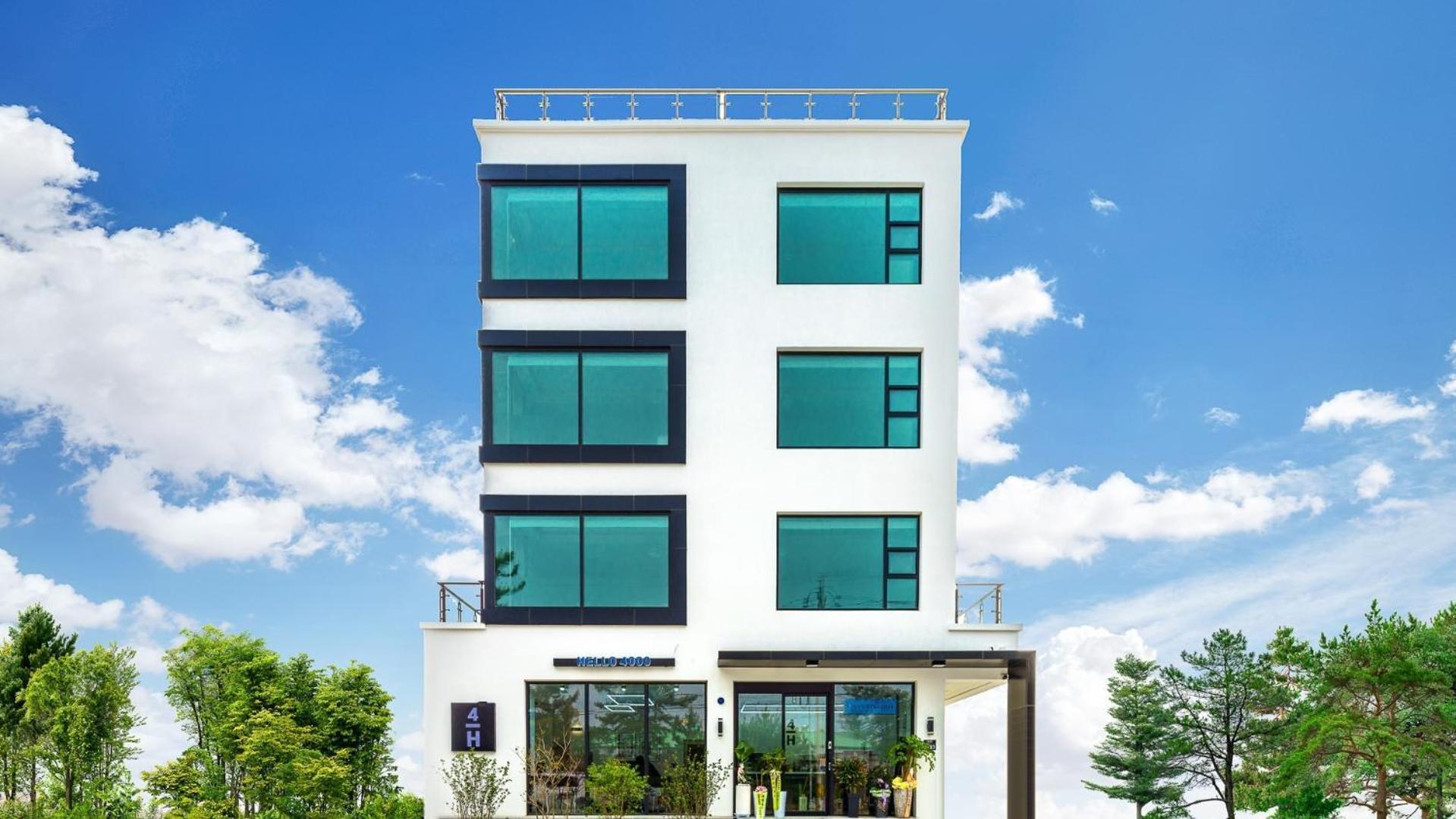 Gangneung Hello 4000 Pension Экстерьер фото