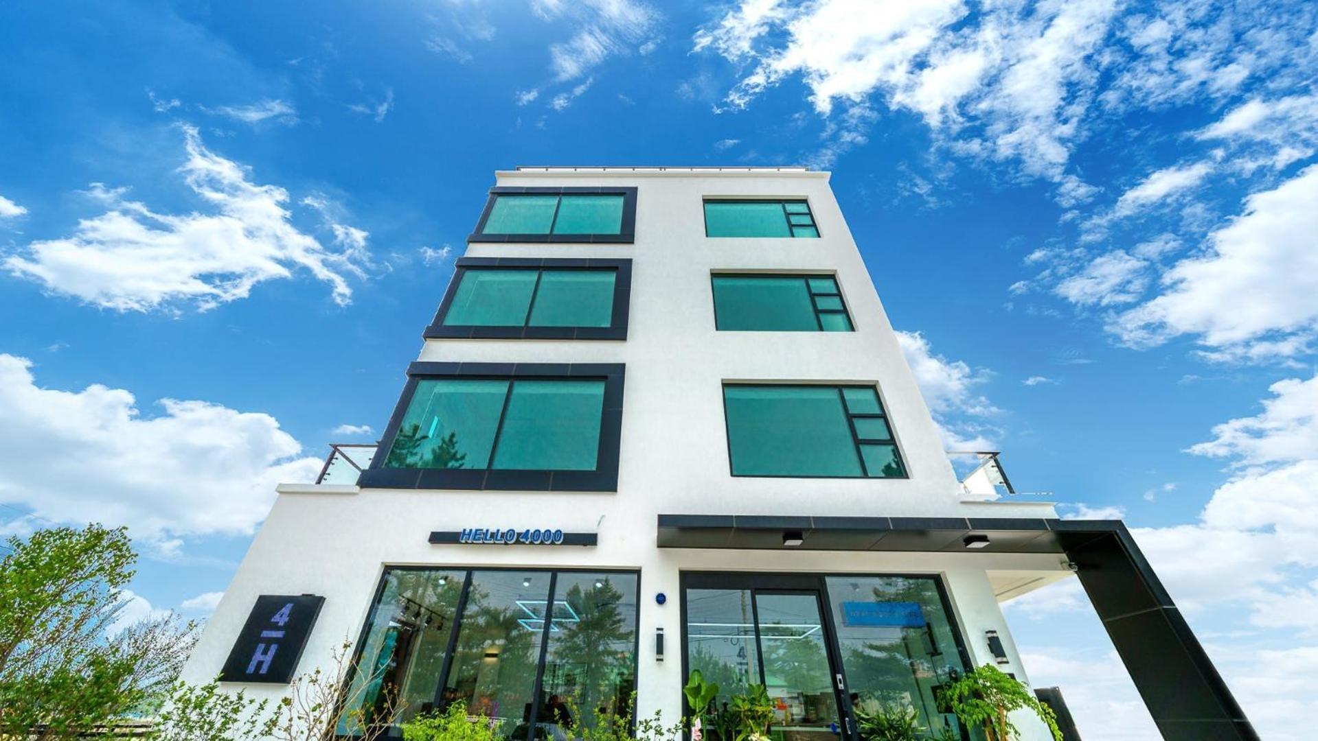 Gangneung Hello 4000 Pension Экстерьер фото